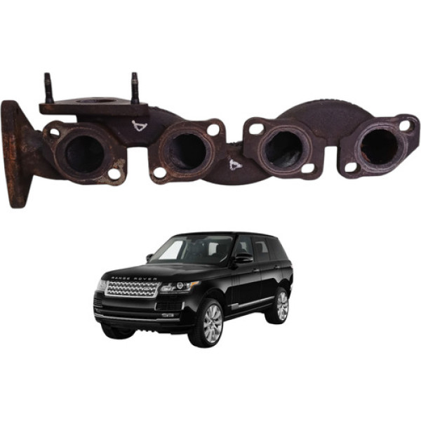 Coletor Escape Range Rover Vogue V8 4.4 2013