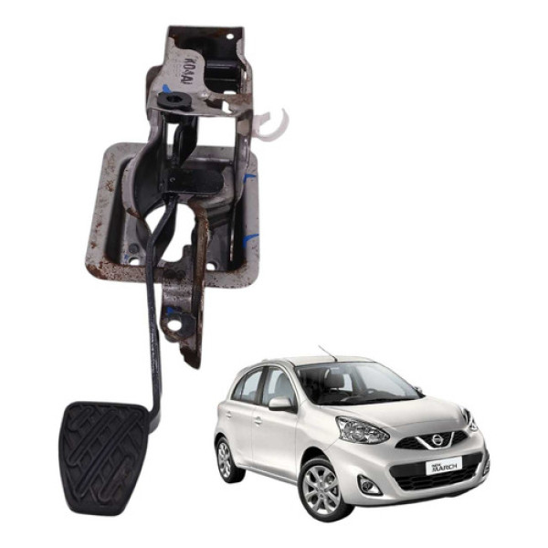 Pedal Freio March 1.0 3cc Sv 2016