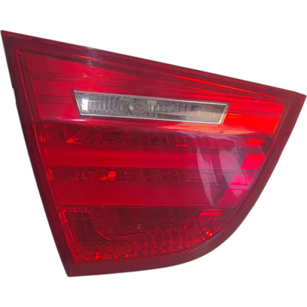 Lanterna Tampa Traseira Esquerda Bmw 320i 2009 2010 Esquerdo/motorista Vermelho