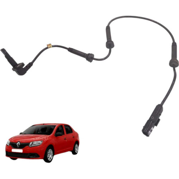 Sensor Abs Dianteiro Le Renault Logan 2015 2018 1.0