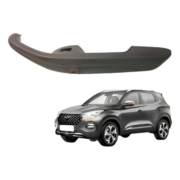 Puxador Interno Porta Traseira Direita Tiggo 5x 2021 2024 Cromado