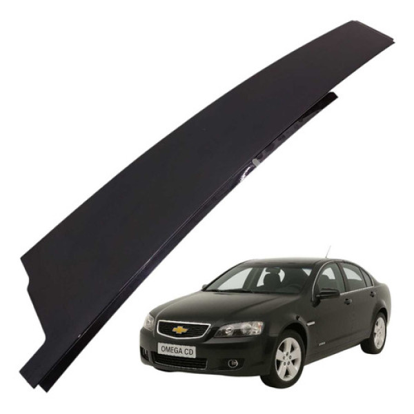 Moldura Coluna Porta Dianteira Direita Omega 2008 2009 2010