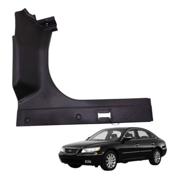 Acabamento Esquerdo Porta Malas Azera 3.3 2008 2009 2010