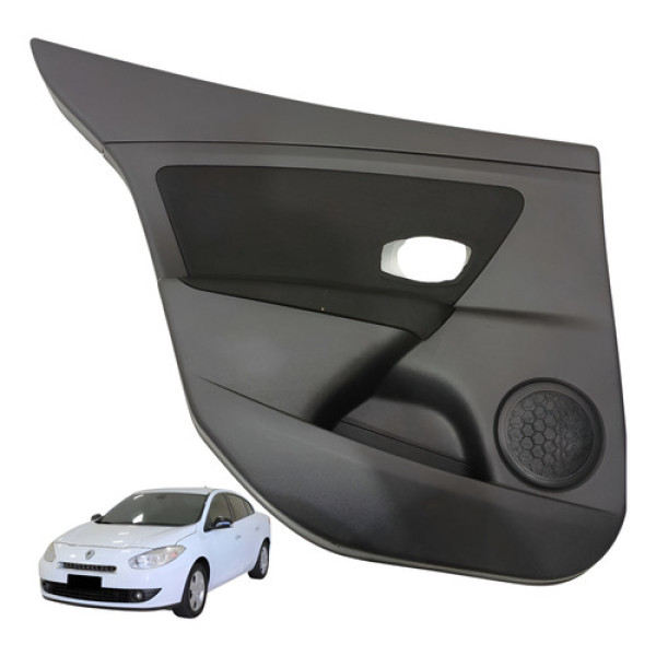 Forro Porta Traseira Esquerda Renault Fluence 2011