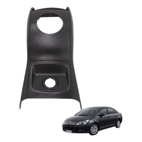 Console Central Traseiro Citroen C4 Pallas 2009 2.0