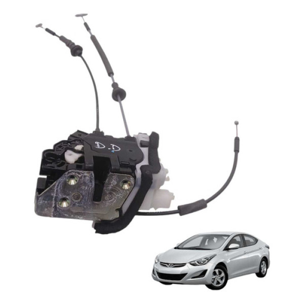 Fechadura Dianteira Direita Hyundai Elantra 2012 2014