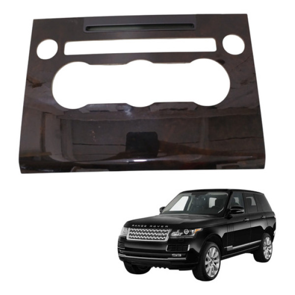 Moldura Comando Ar Condicionado Range Rover Vogue 4.4 2013