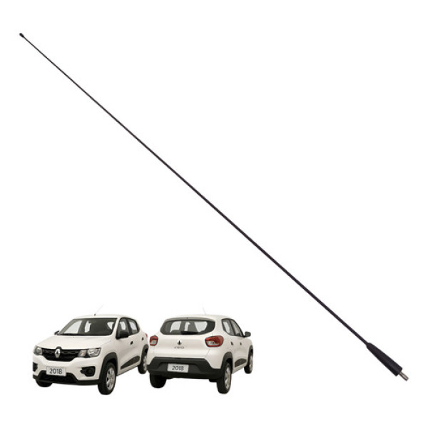 Antena Teto Renault Kwid 1.0 2017 2022 Preto