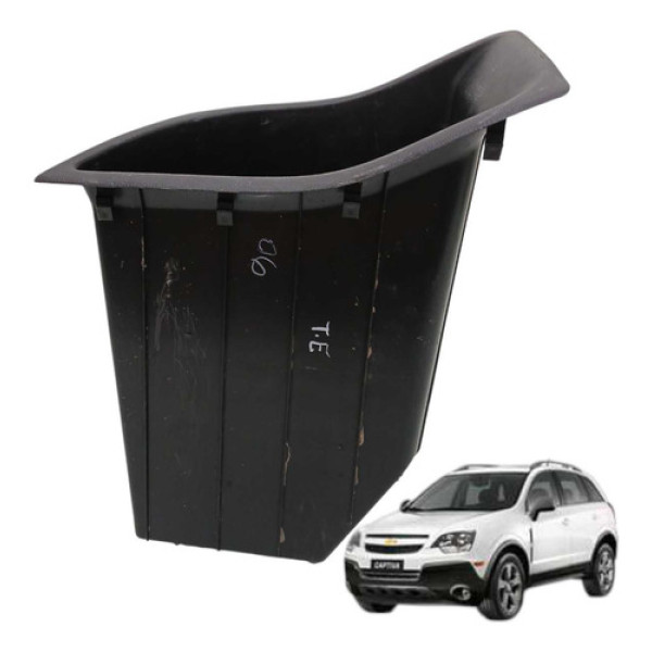 Porta Objetos Esquerdo Porta Malas Captiva 2.4 185cv 2012