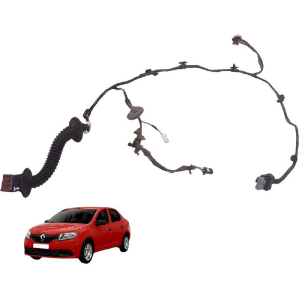 Chicote Porta Traseira Ld Renault Logan 2015 2018