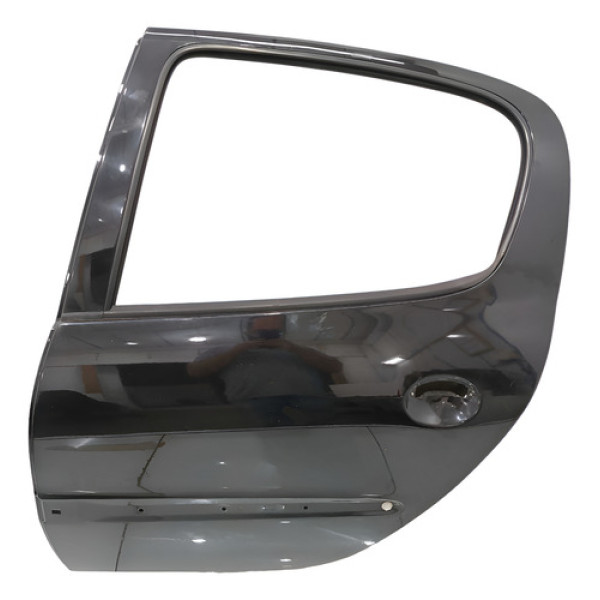 Porta Traseira Esquerda Peugeot 207 Passion Xr 2011 Esquerdo Preto