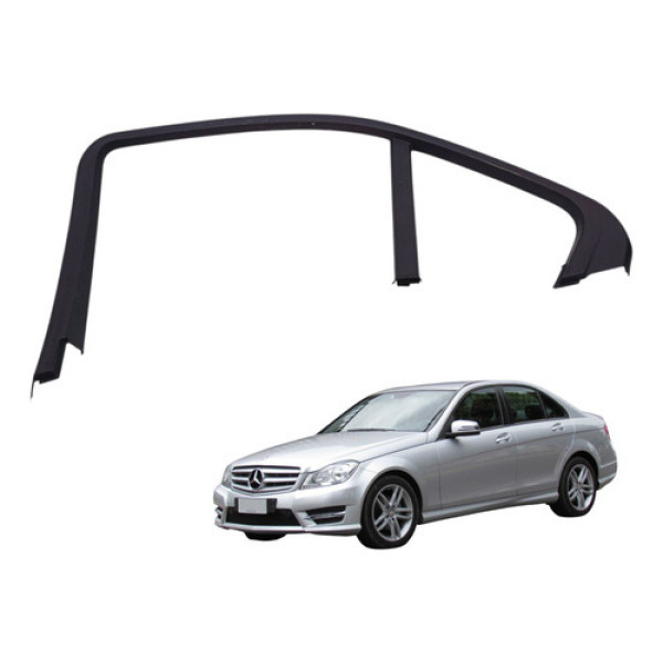 Moldura Interna Porta Traseira Direita Mercedes C180 2013