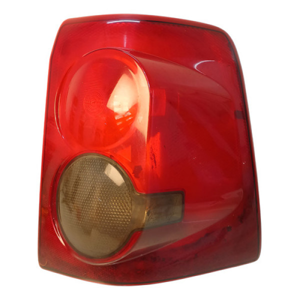 Lanterna Traseira Direita Ford Ecosport 2009 2010 2011 2012 Direito/passageiro Vermelho