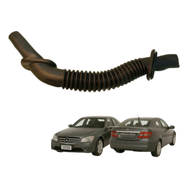 Guarda Pó Chicote Tampa Traseira Mercedes Clc 200 1.8 2010