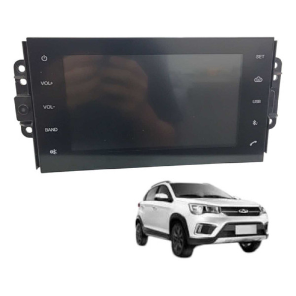 Multimídia Display Tela Tiggo 2 1.5 2019 2020 901090707618