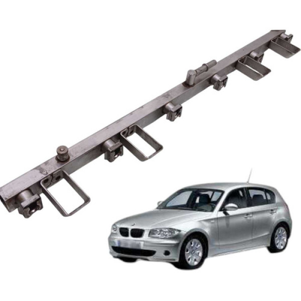 Flauta Injeção Combustivel Bmw 130i 3.0 2008 2009 7542544