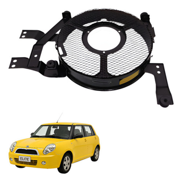 Defletor Ventoinha Condensador Lifan 320 1.3 16v 2010 2011