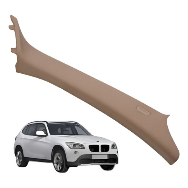 Acabamento Direito Coluna Parabrisa Bmw X1 Sdrive 2011 2012