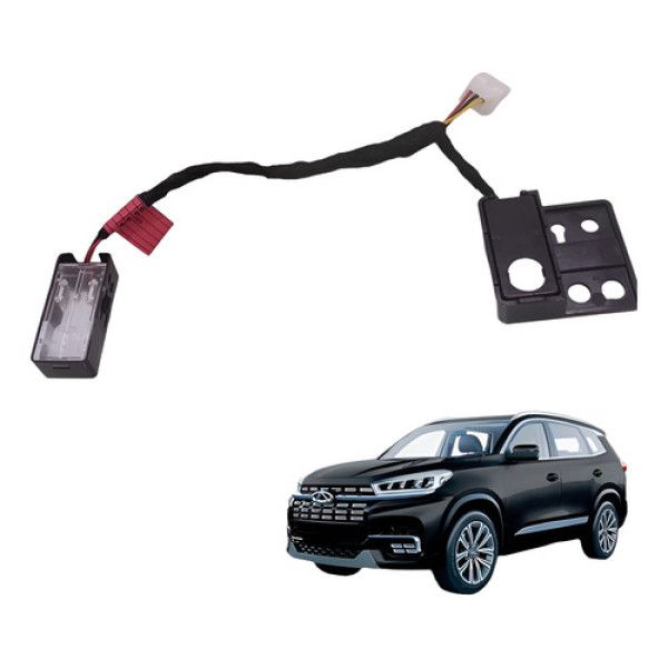 Lampada Led Console Chery Tiggo 8 2021 2024 2022 1.6t H1 Preto Branco