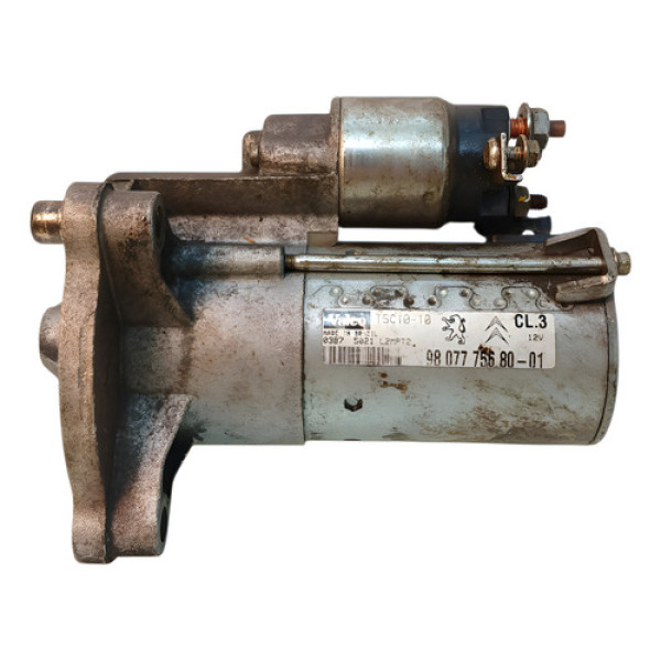 Motor Arranque Partida Citroen Aircross 1.5 M Live 2017