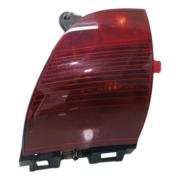 Lanterna Esquerda Neblina Citroem Aircross 1.5 2017 Esquerdo Vermelho