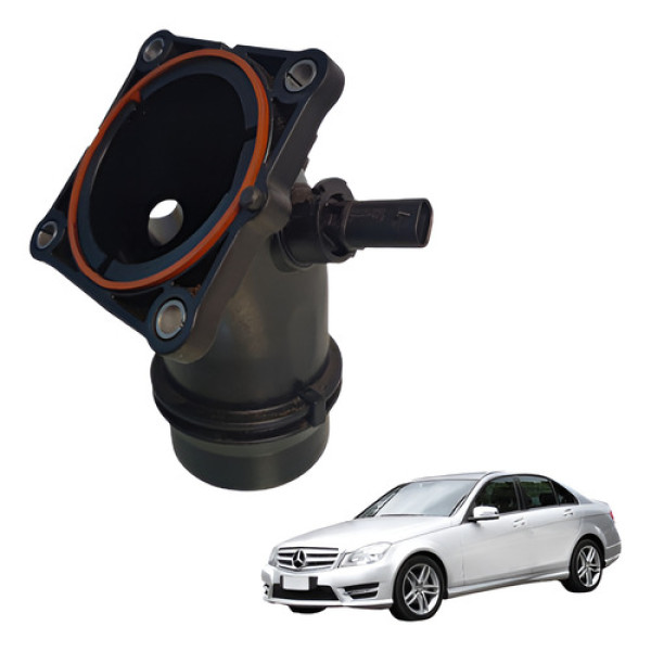 Flange Coletor Admissão Mercedes C180 1.6 Turbo 2014