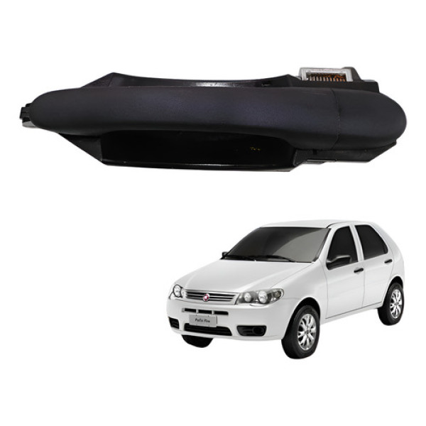 Maçaneta Externa Traseira Esquerda Palio 1.0 Fire 2008 2012 Traseira