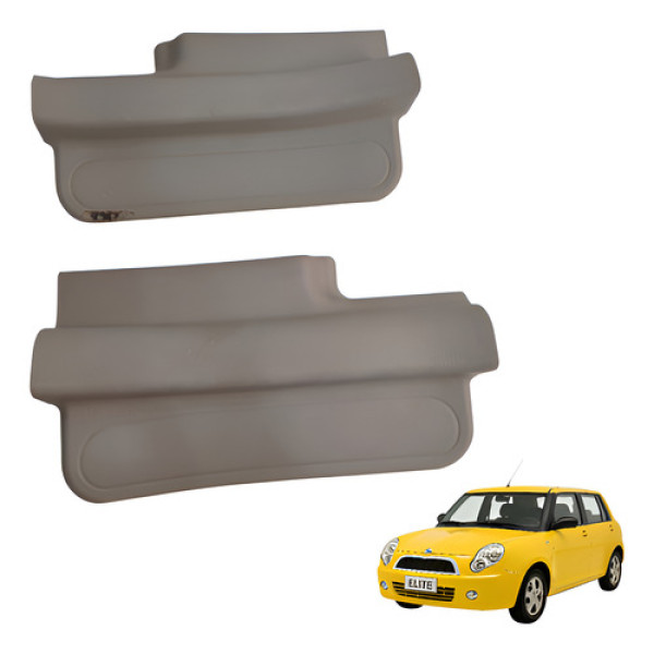 Soleira Traseira Par Lifan 320 1.3 16v 2010 2011 Bege