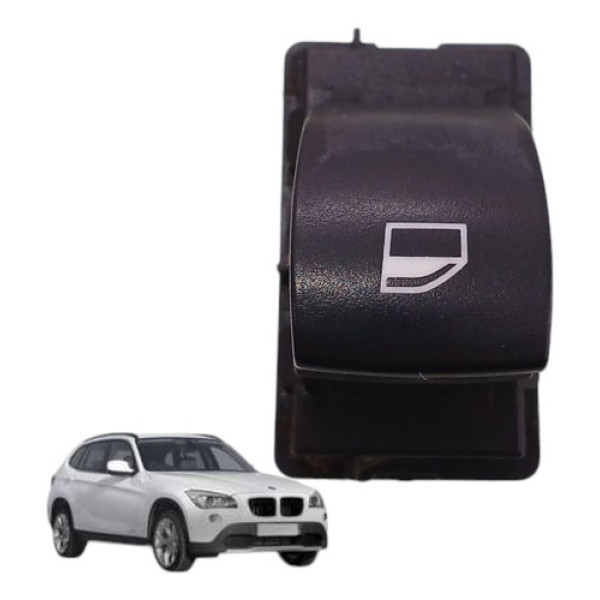 Comando Vidro Dianteiro Direito Bmw X1 Sdrive 2011 2012