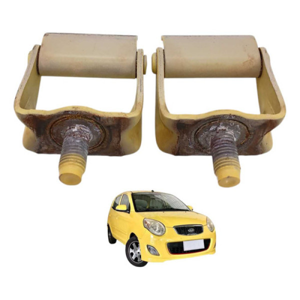 Dobradiça Tampa Traseira Par Picanto 2008 2010 1.0l Aut 