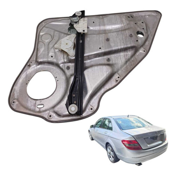 Maquina Vidro Traseira Esquerda C200 Kompressor 1.8 2009 