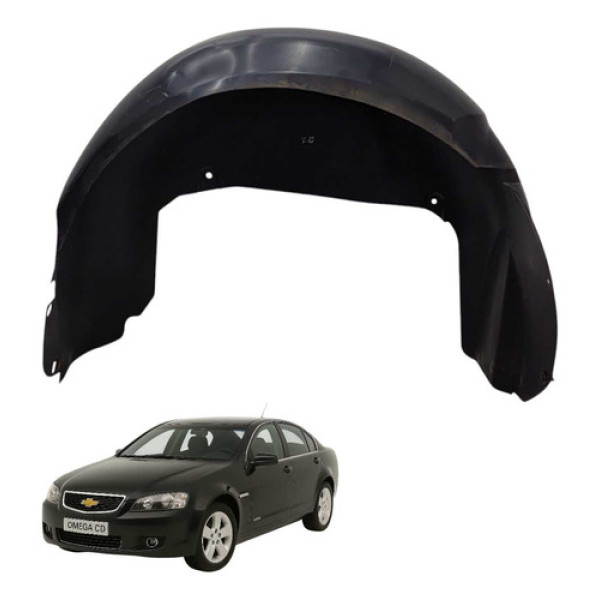 Para-barro Traseiro Esquerdo Omega Cd 3.6 2008 2009 2010