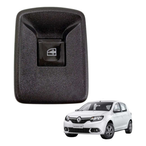 Comando Vidro Eletrico Dianteiro Direito Sandero 1.0 2017