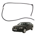 Vedação Porta Traseira Esquerda Omega Cd 2008 2009 2010 Preto
