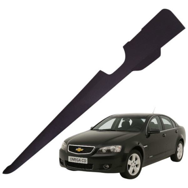 Acabamento Lateral Esquerdo Console Omega Cd 2008 2009 2010