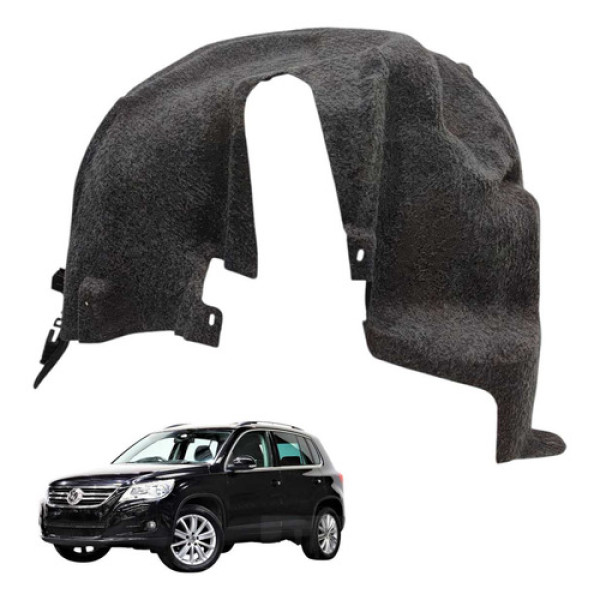Para-barro Traseiro Dianteiro Direito Tiguan 2.0 Tsi 2010