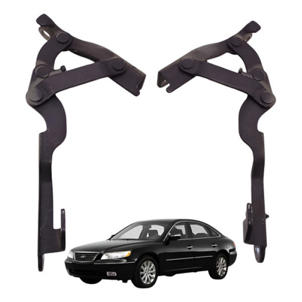 Dobradica Braço Capo Par Azera 3.3 2008 2009 2010