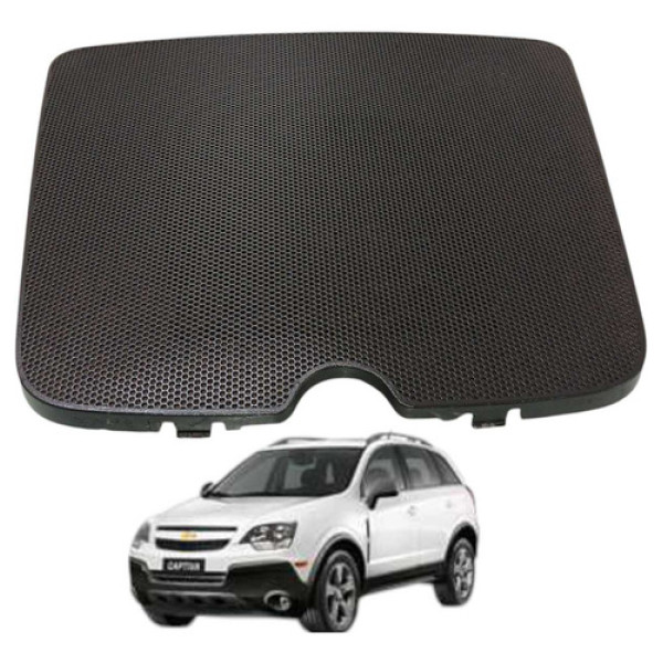 Acabamento Alto Falante Central Captiva 2.4 185cv 2012