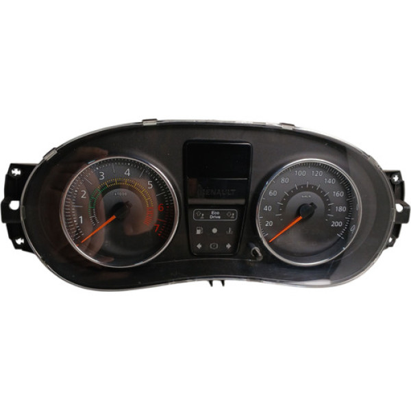 Painel Instrumento Renault Clio 1.0 16v 2011 2016 Preto