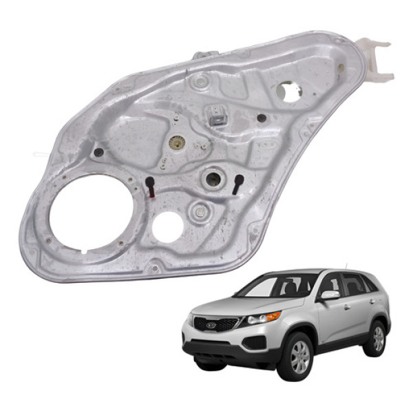 Maquina Vidro Traseira Direita Sorento 2.4 2012