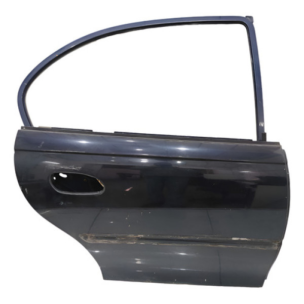 Porta Traseira Direita Chevrolet Omega Australiano 1999 Direito Preto