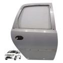 Porta Traseira Direita Meriva Joy 1.8 2007 Traseira Direito Prata