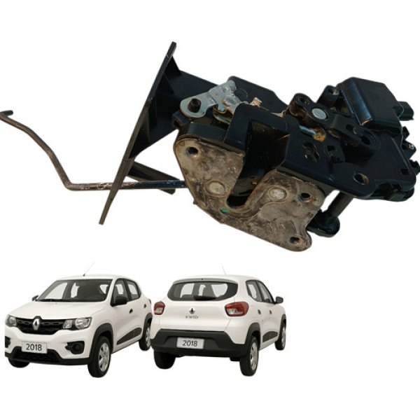 Fechadura Porta Dianteira Esquerda Renault Kwid 2018 2022