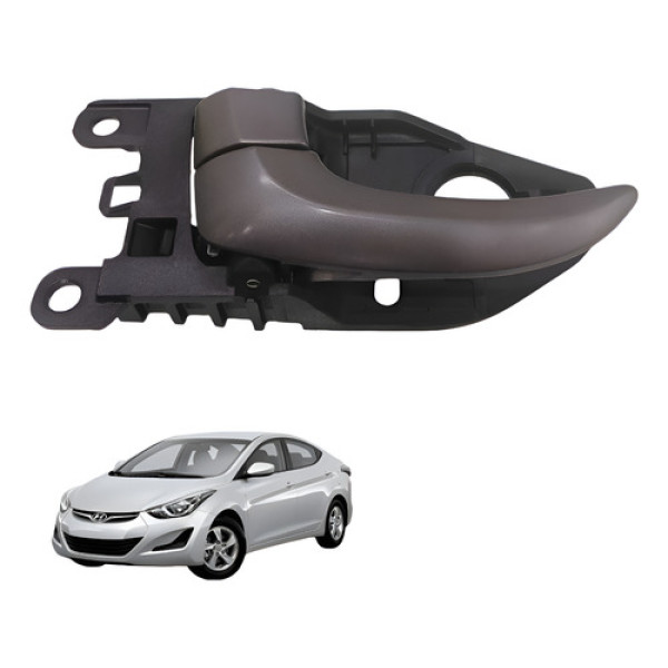 Maçaneta Interna Dianteira Le Hyundai Elantra 2012 Dianteira