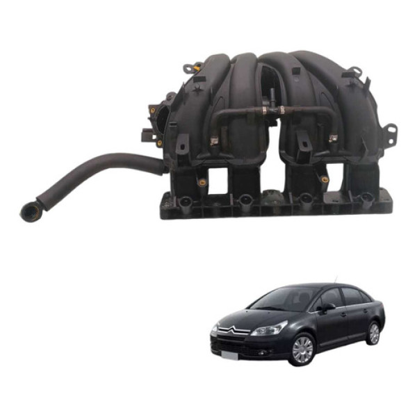 Coletor Admissão Citroen C4 Pallas 2009 2.0 Aut
