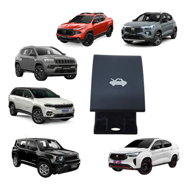 Alavanca Abertura Capo Puxador Renegade Compass Toro Pulse