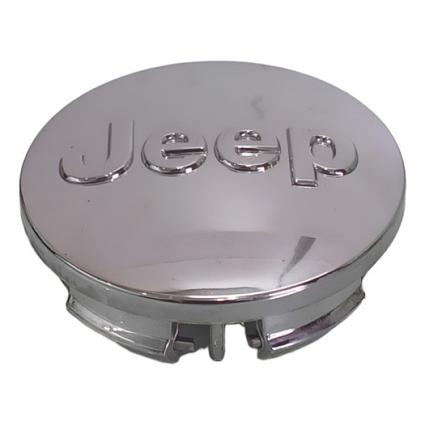 Calota Central Roda Jeep Renegade 1.8 16v Flex 2016 Cromado