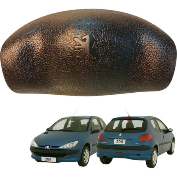 Tampa Capa Volante Peugeot 206 1.6 8v 2000 9624689677