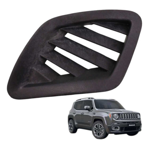 Grade Saída Ar Esquerda Painel Renegade Lngtd 1.8 Flex 2019