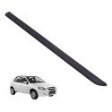 Friso Porta Dianteira Esquerda Gm Celta 2008 2012 Preto